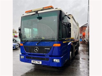 2012 MERCEDES-BENZ ECONIC 2628 Used Refuse Municipal Trucks for sale