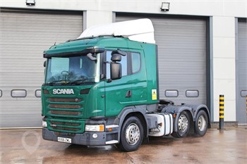 2016 SCANIA G450 Used Tractor with Sleeper for sale