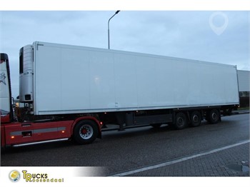 2014 SCHMITZ CARGOBULL CARRIER VECTOR 1950 + 2.58 HEIGHT + LIFT 10-24TUV Used Other Refrigerated Trailers for sale