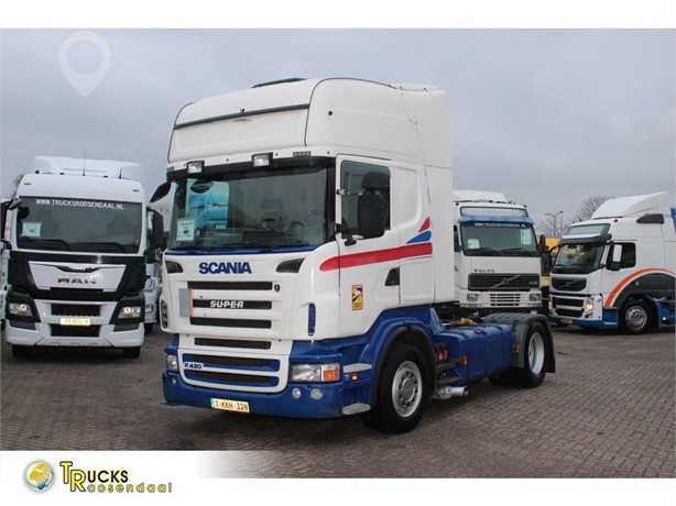 2008 SCANIA R420 Used Tractor with Sleeper for sale