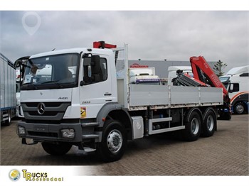 2014 MERCEDES-BENZ AXOR 2633 Used Crane Trucks for sale