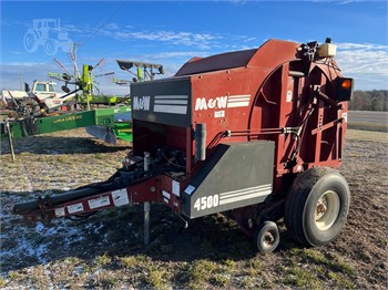 M&W Round Balers For Sale