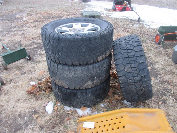 FORD 6 BOLT 305/60R18 Used Wheel Truck / Trailer Components auction results