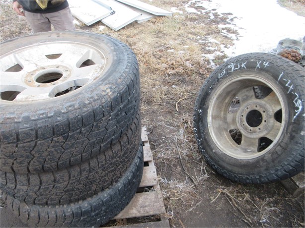 FORD 8 BOLT WHEELS Used Wheel Truck / Trailer Components auction results