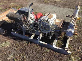 MYERS RECONDITIONED TRIPLEX SKID MOUNTED MUD PUMP Used Other for sale