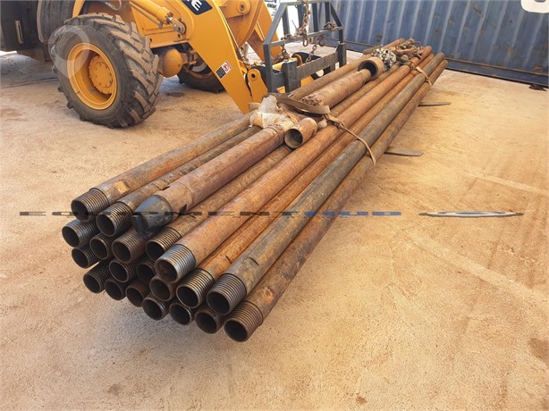 WATERWELL DRILL RODS, HAMMER, BIT & SUB PACKAGE Used Other for sale