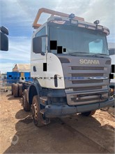 2010 SCANIA R 8X8 CAB CHASSIS Used Other for sale