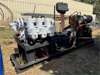 BOYLES BROS B5P-40 MUD PUMP WITH HOLDEN GEARBOX & ENGINE Used Other for sale