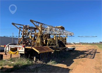 JULES WEBER CONVENTIONAL WHEEL MOUNTED DRILL RIG Used Other for sale