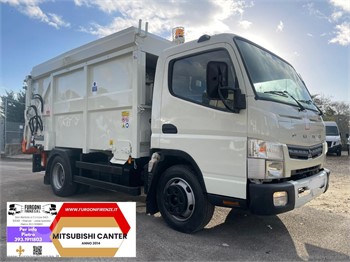 2014 MITSUBISHI FUSO CANTER 75 Used Refuse / Recycling Vans for sale