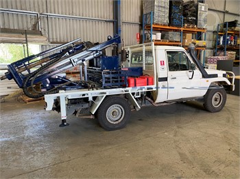 EVH 1750 SCOUT DRILL RIG MOUNTED ON TOYOTA LAND CRUISER WITH AUGER & ROTARY Used Other for sale