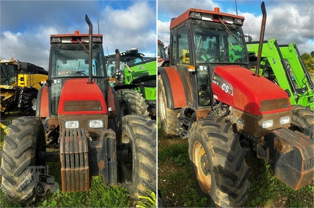 CASE IH CS75 Used 40 HP to 99 HP Tractors for sale