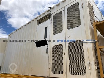2012 VARIABLE FREQUENCY DRIVE HOUSE WITHIN 20' FOOT SHIPPING CONTAINER Used Other for sale