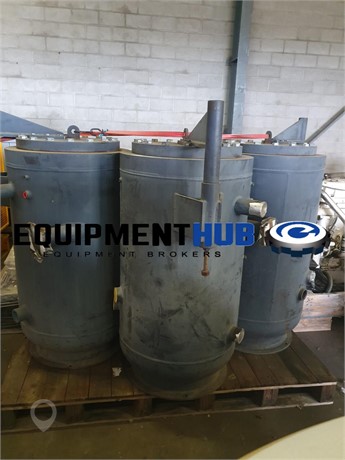 S.P. MCLEAN ENGINEERING 1,500 CFM / 500 PSI RECEIVER / SEPARATOR UNITS Used Other for sale