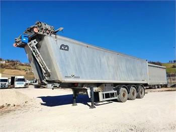 2019 MENCI SA850R Used Tipper Trailers for sale