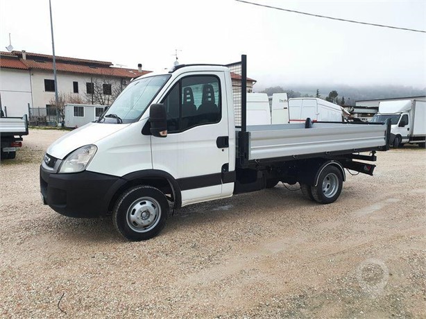 2011 IVECO DAILY 35C11 Used Tipper Crane Vans for sale
