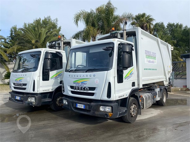 2016 IVECO EUROCARGO 120EL22 Used Refuse Municipal Trucks for sale