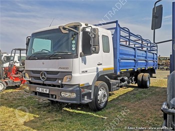 2016 MERCEDES-BENZ ATEGO 1528 Used Livestock Trucks for sale