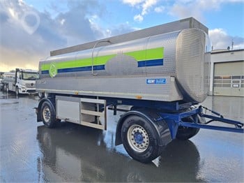 2008 HLW Used Food Tanker Trailers for sale