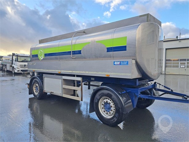 2008 HLW Used Food Tanker Trailers for sale