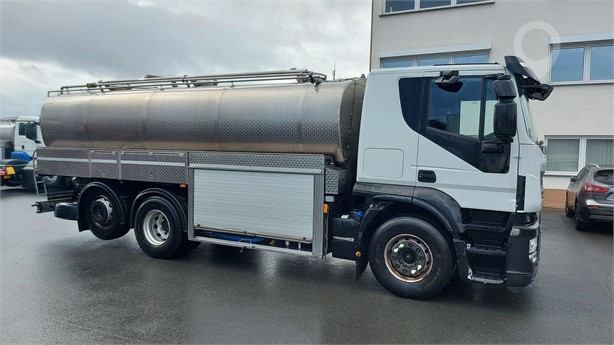 2014 IVECO STRALIS 460 Used Food Tanker Trucks for sale