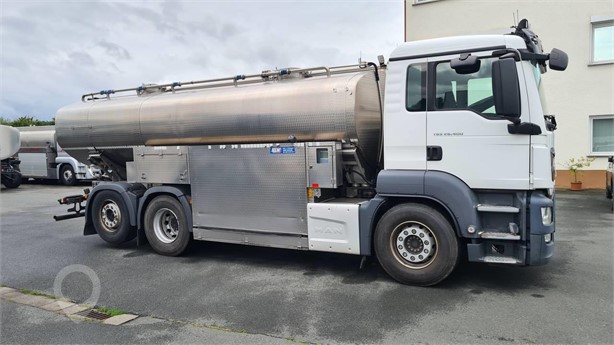 2016 MAN TGS 26.400 Used Food Tanker Trucks for sale