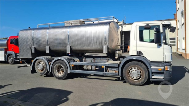 2010 SCANIA P400 Used Food Tanker Trucks for sale