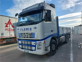 2008 VOLVO FH12.440 Used Standard Flatbed Trucks for sale