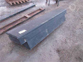TOOL TOP SIDE RAIL TOOL BOX Used Tool Box Truck / Trailer Components auction results