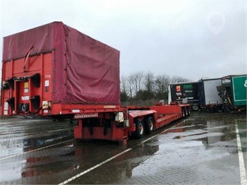 2008 FAYMONVILLE 2+3 Used Low Loader Trailers for sale