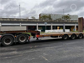 2016 FAYMONVILLE TIEFLADER  AUSZIEHBAR Used Low Loader Trailers for sale