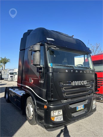 2008 IVECO STRALIS 450 Used Tractor with Sleeper for sale