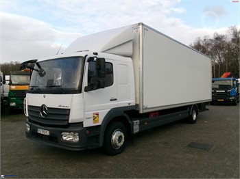 2016 MERCEDES-BENZ ATEGO 1327 Used Box Trucks for sale