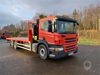 2013 SCANIA P280 Used Standard Flatbed Trucks for sale