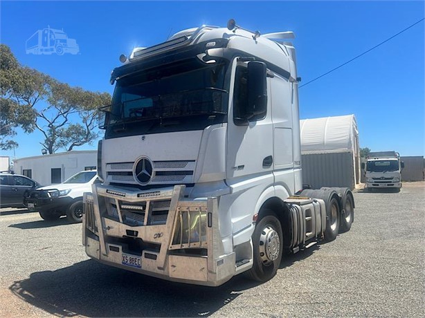2021 MERCEDES-BENZ ACTROS 2663 Used Prime Movers for sale