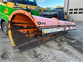 2014 TELLEFSDAL D70 3700 Used Plow Truck / Trailer Components for sale
