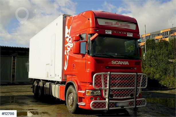 2007 SCANIA R480 Used Box Trucks for sale