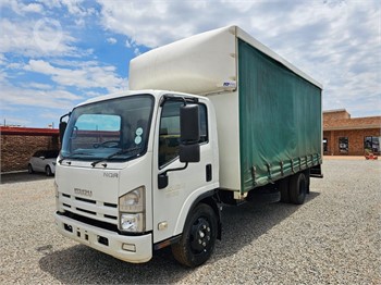 2020 ISUZU NQR Used Curtain Side Trucks for sale