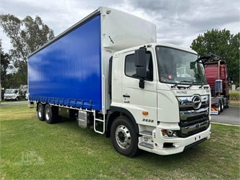 2023 HINO 700FR2632 New Curtainsider Trucks for sale