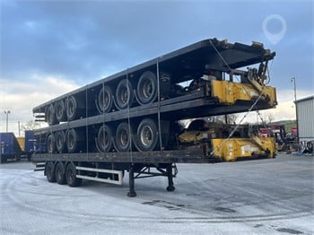 2011 DON BUR Used Standard Flatbed Trailers for sale