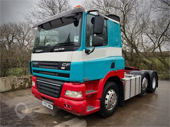 2008 DAF CF85.410 Used Tractor with Sleeper for sale