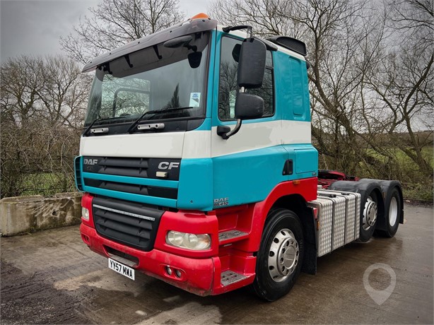 2008 DAF CF85.410 Used Tractor with Sleeper for sale