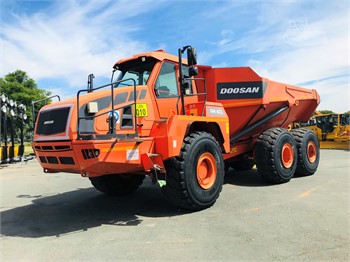 2018 DOOSAN DA40 Used Off Road Dumper for sale