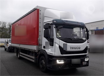 2021 IVECO EUROCARGO 120E25 Used Curtain Side Trucks for sale