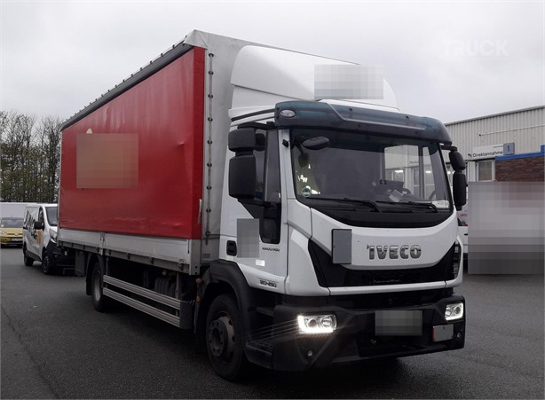 2021 IVECO EUROCARGO 120E25 Used Planverdeck LKW zum verkauf