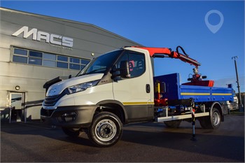 2024 IVECO DAILY 72-180 Used Tipper Vans for sale