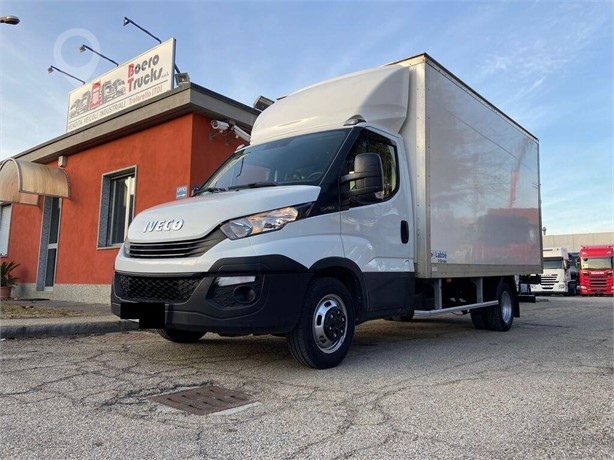 2020 IVECO DAILY 35-160 Used Dropside Crane Vans for sale