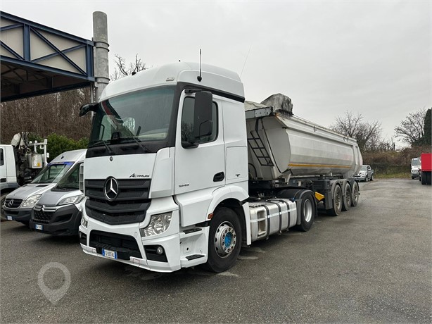 2016 MERCEDES-BENZ ACTROS 1845 Used Tractor with Sleeper for sale