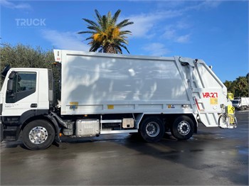 2014 IVECO STRALIS 420 Gebraucht Müllwagen Kommunalfahrzeuge zum verkauf