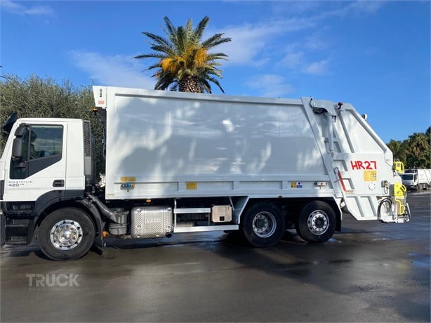 2014 IVECO STRALIS 420 Used Müllwagen Kommunalfahrzeuge zum verkauf